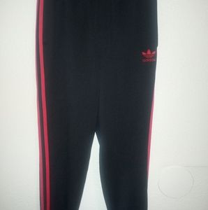 Adidas three stripe sweatpants Size Y L